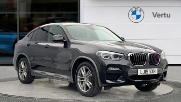 BMW X4 xDrive20d M Sport X 5dr Step Auto Diesel Estate